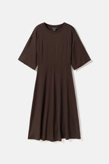 Gertie dress Ganache
