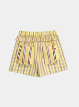 Caos Butter Striped Poplin Boxer Pants