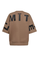 Maxi Split Logo Sweat