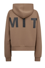Maxi Split Hoodie