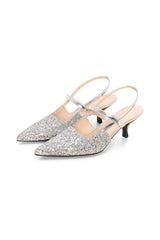 Mlitter Slingback