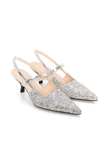 Mlitter Slingback