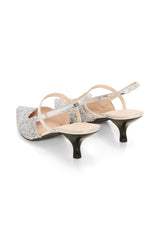 Mlitter Slingback
