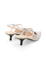 Mlitter Slingback