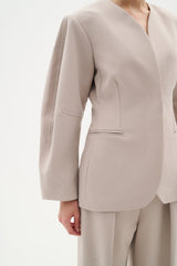 Wilcox blazer beige