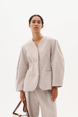 Wilcox blazer beige