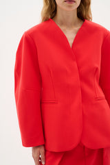 Wilcox blazer röd