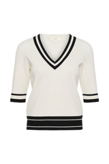 leenah vneck blouse