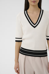 leenah vneck blouse