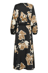 Olive Wrap Dress
