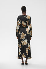 Olive Wrap Dress