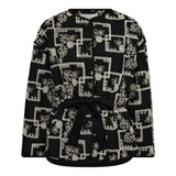 Embroidery quilt jacket