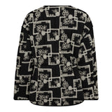 Embroidery quilt jacket