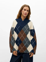 Brenda V-neck Pullover