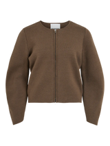 LUCILA ZIP CARDIGAN