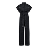 Pancy zip jumpsuit