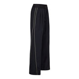 Amina cc split panel pant