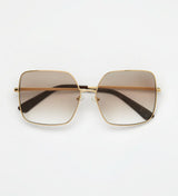 Billie gold tinted readers