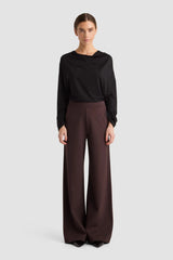 Leia pants auburn