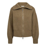 Row Zip Knit Cardigan