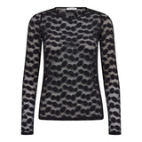 Penola O-neck Blouse