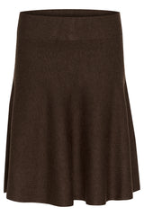 Annemarie skirt brun