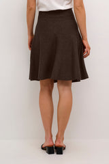 Annemarie skirt brun