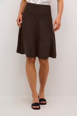 Annemarie skirt brun