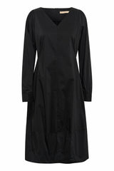 Antoinett v-neck med manschett svart