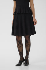 Heart knit skirt