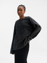 Thelma washed black