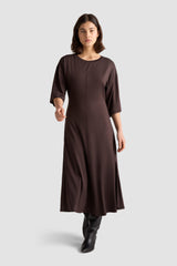 Gertie dress Ganache