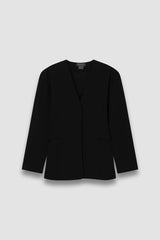Ama blazer svart