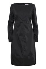 Antoinett dress svart rundhals