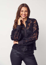 Kikki shirt svart