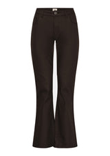 Isay flare coated pant