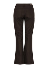 Isay flare coated pant