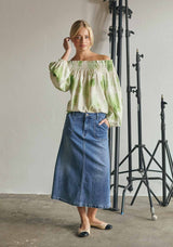 Carpi Denim Skirt