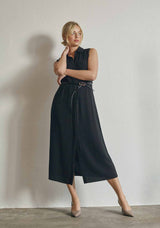 Pearl Belt Dress