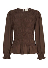 Noel smock blouse