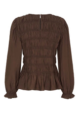 Noel smock blouse
