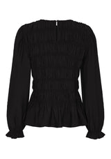 Noel smock blouse svart