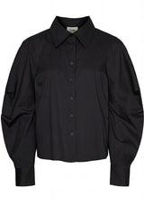 Sigga sleeve shirt svart