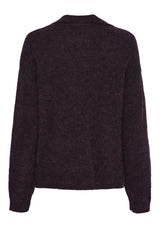 Anna pullover Aubergine