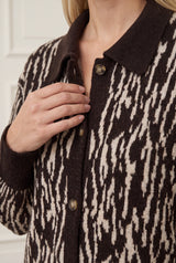 Joa pattern cardigan