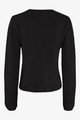 Duna cardigan svart