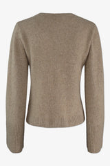 Duna cardigan beige melange