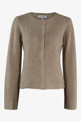 Duna cardigan beige melange