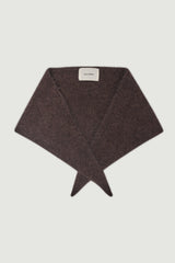 Paula scarf brun