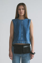 Heaven cross back top